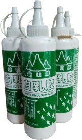 金山牌支裝白乳膠