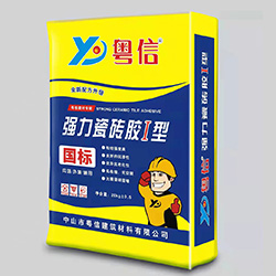 強力磁磚膠